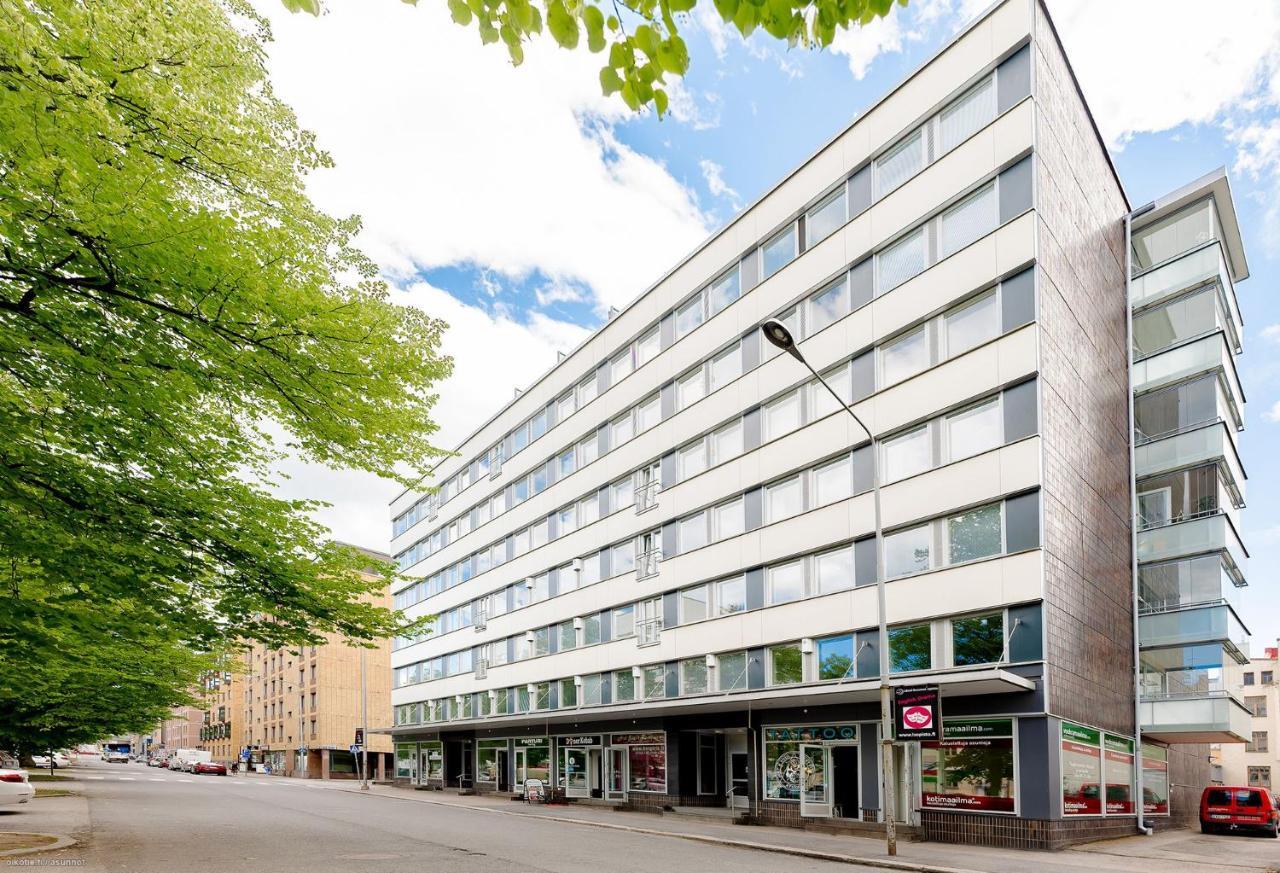 Modern 2Br Apartment With Balcony & Central Location - Hosted By 2Ndhomes Tampere Bagian luar foto