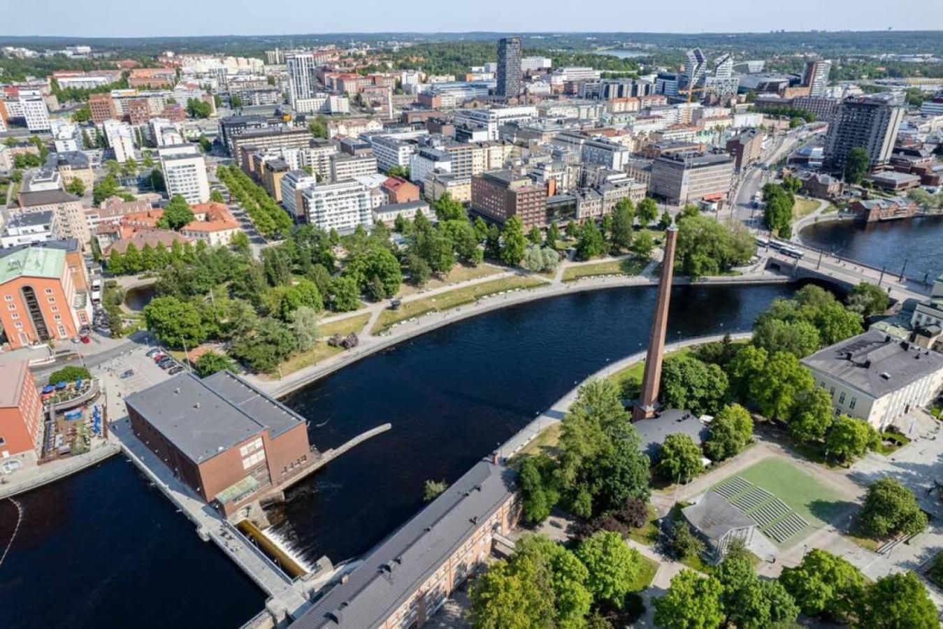 Modern 2Br Apartment With Balcony & Central Location - Hosted By 2Ndhomes Tampere Bagian luar foto