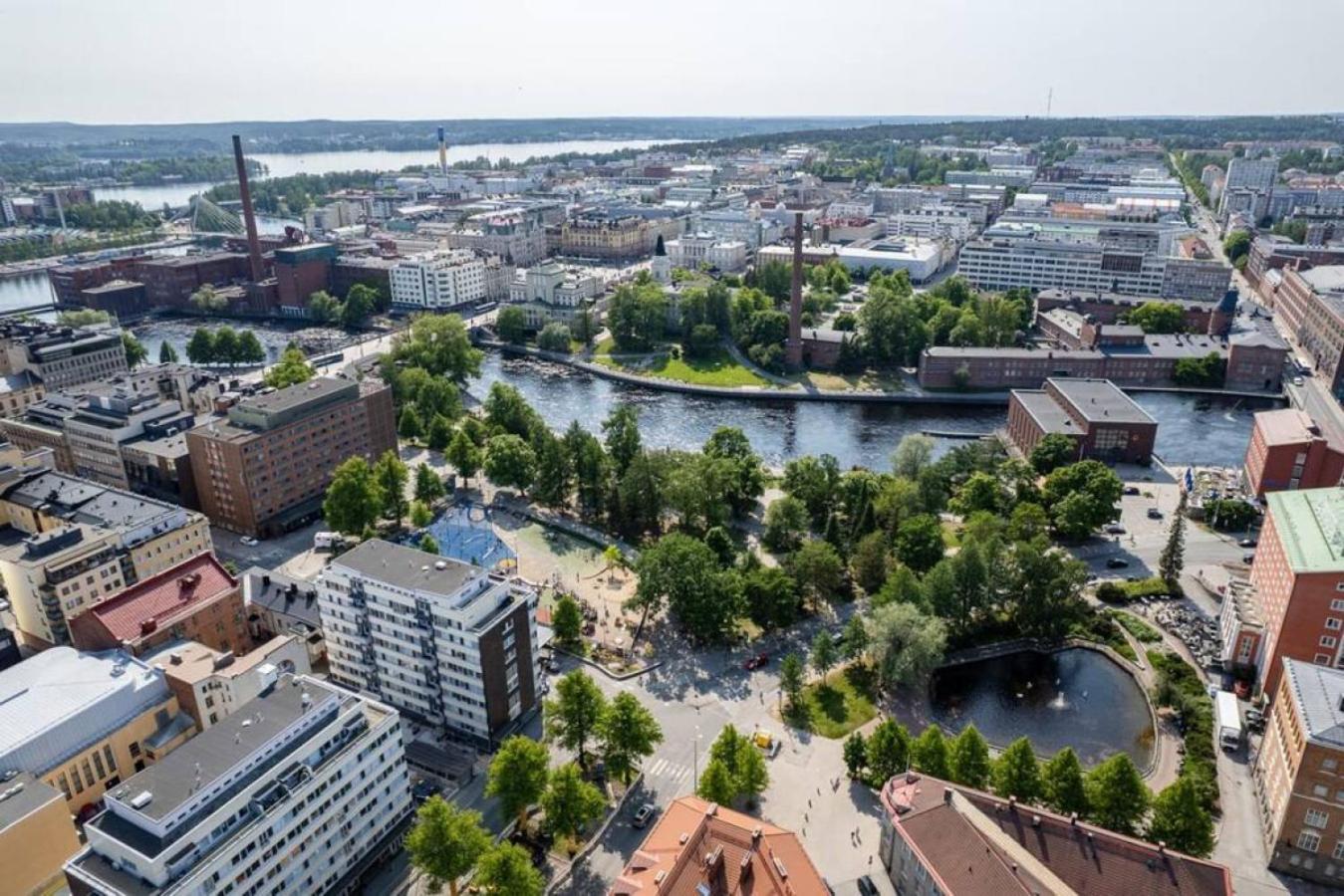 Modern 2Br Apartment With Balcony & Central Location - Hosted By 2Ndhomes Tampere Bagian luar foto
